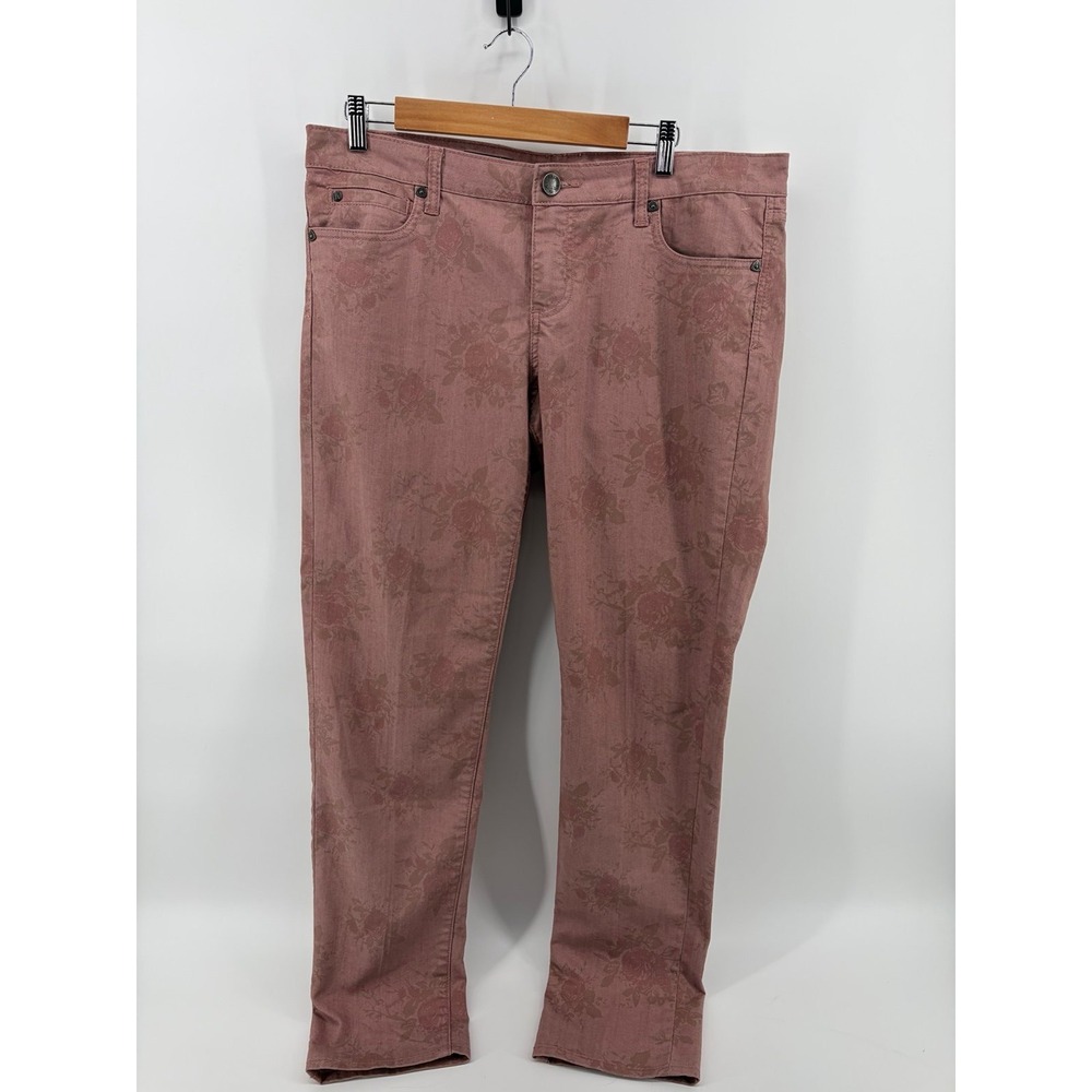 Kut From The Kloth, Diana Skinny Jeans, Floral, Women's Size‎ 14, NWOT